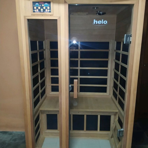 Sauna Helo HSI20 for 2 persons like new with infrared