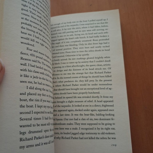 Life of Pi by Yann Martel used, English edition