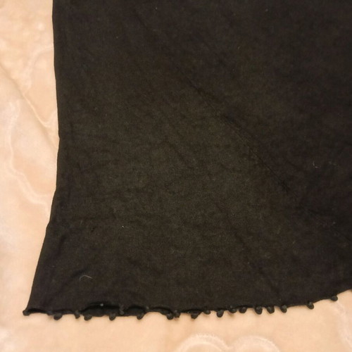 Women's cape used black one-size