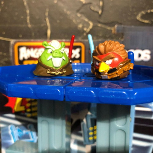 Angry Birds Star Wars Telepods collection like new with extra figures