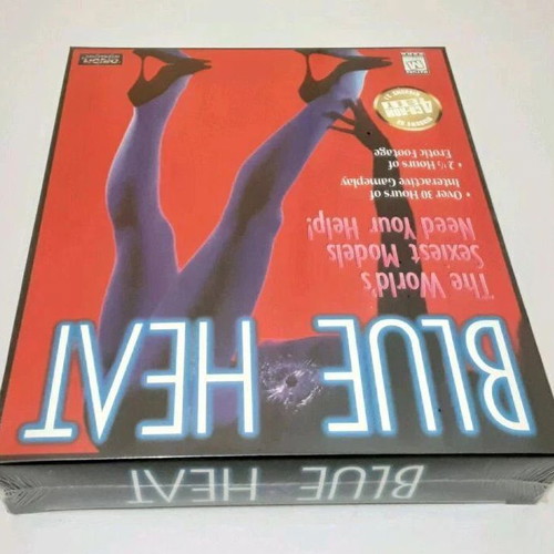 Blue Heat The Case of the Cover Girl Murders παιχνίδι PC καινούργιο, σφραγισμένο