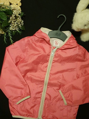 Αδιάβροχο μπουφαν Chicco 6 χρόνων/116cm