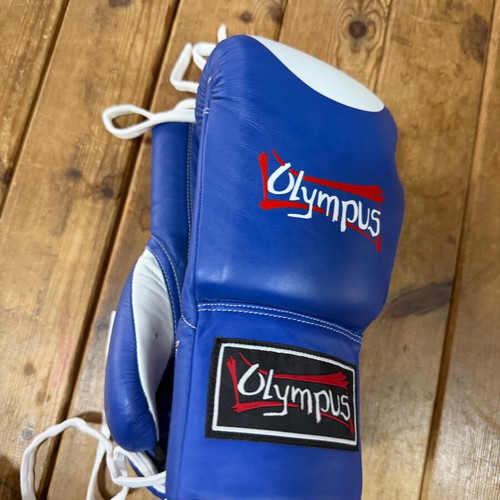 Δερμάτινο γάντι με κορδόνια Olympus καινούργιο