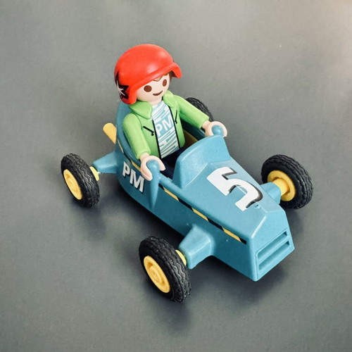 Playmobil Special Plus Boy with Go-Kart 5382