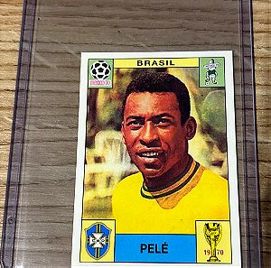 Αυτοκόλλητο Pele Brazil Panini World Cup Story #38