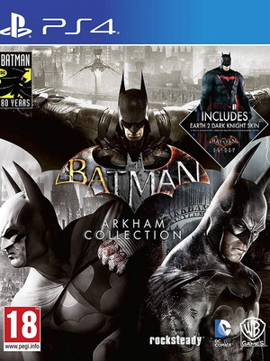 Batman Arkham Collection Triple Pack PS4 new