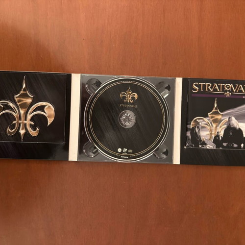 Stratovarius limited digipak special edition CD like new with hardcover book and multimedia