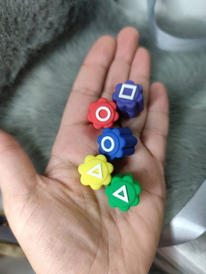 Traditional Korean Squid Game Toy like new