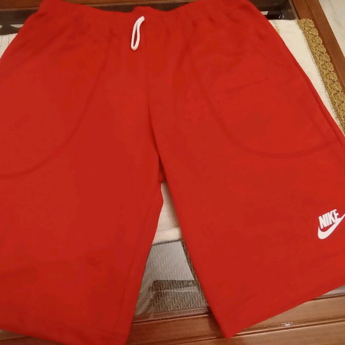 Nike shorts Large red, new, 100% cotton
