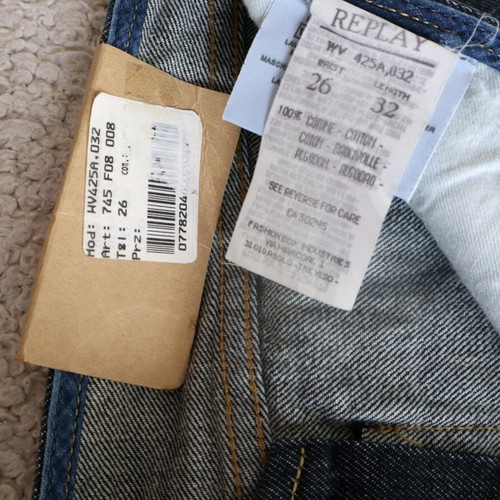 Replay jeans new, size S 36, blue vintage