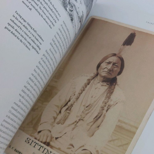Native American Warriors hardcover book new