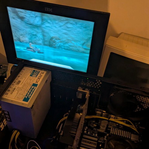 Sapphire R7 260X 1GB used tested