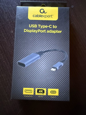 Cablexpert USB Type-C σε DisplayPort αντάπτορας