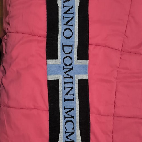 Lazio scarf like new, authentic from Italy