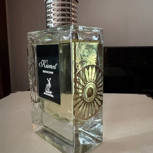 Kismet Moscow Maison Alahambra eau de parfum 100 ml used