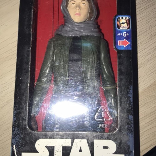 Sergeant Jyn Erso Star Wars figure 2016 new, 30 cm