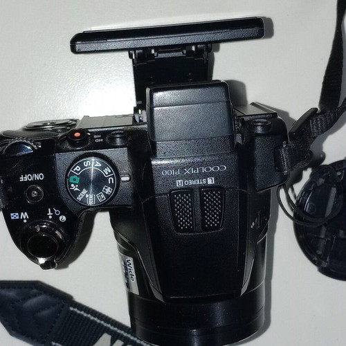 Nikon Coolpix P100 camera like new