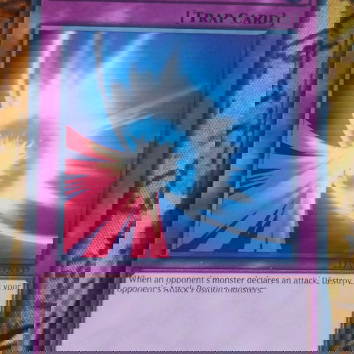 Mirror Force Yu-Gi-Oh! карта като нова