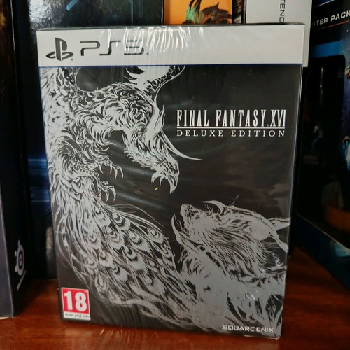 Final Fantasy XVI Deluxe Edition PS5 new sealed