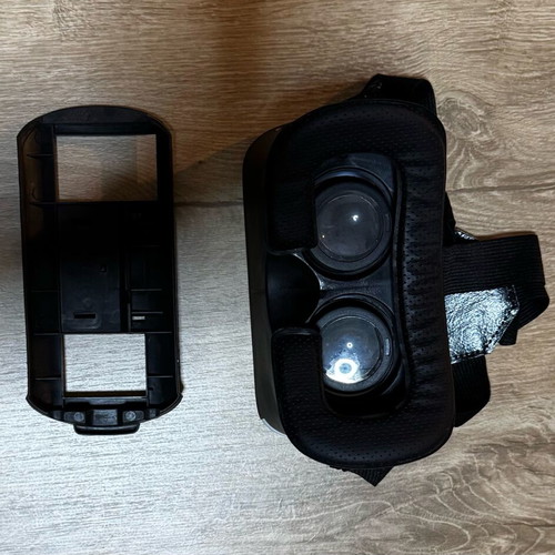 Virtual Reality Glass like new, 3D video projection device