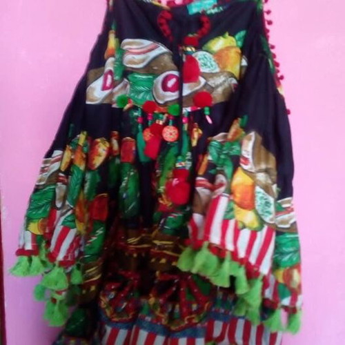 Blouse Giacomo Cinque Antica Sartoria Positano new, multicolor, free size XL