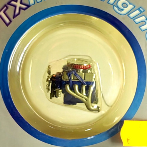 PTX Mini Engine Ford V-8 Small Block 347 miniature model 1:24, die-cast