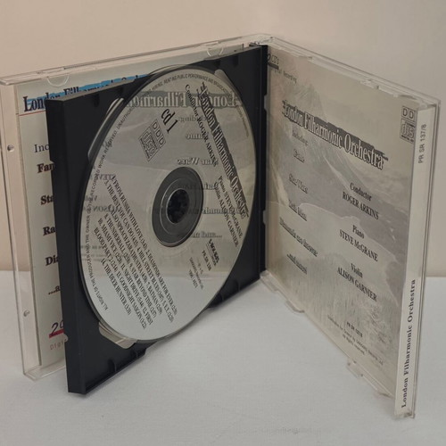 London Philharmonic Orchestra 2xCD like new, classical