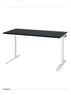 Mittzon desk new from IKEA, black