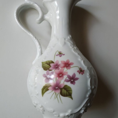 Royal Porzellan Bavaria decorative jug like new, vintage