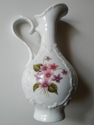 Royal Porzellan Bavaria decorative jug like new, vintage