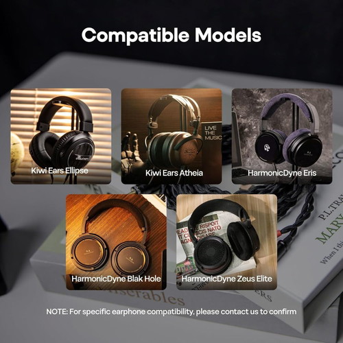 Linsoul Tripowin Nova high-end Hi-Fi OCC cable for audiophile headphones new