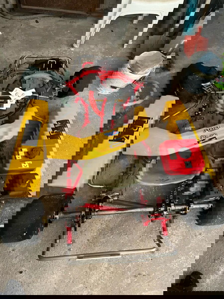го карт 175cc реконструкция