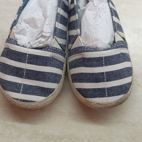 H&M baby boys espadrilles like new