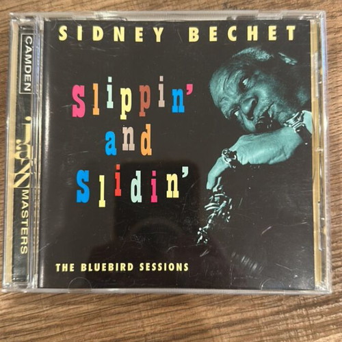 Sidney Bechet Slippin' and Slidin' CD mint condition, rock
