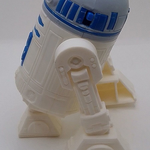 Star Wars R2-D2 McDonald's 2011 figure used with lighting
