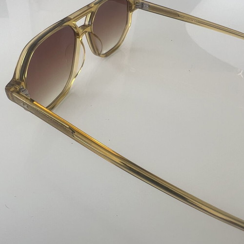 Ofthalmos sunglasses new, gold color