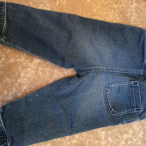 Ralph Lauren baby jeans for 12 months, like new