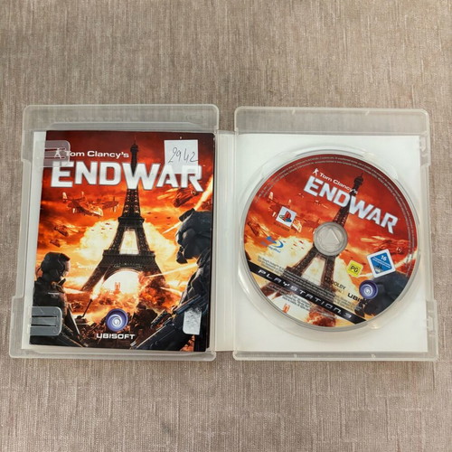 Tom Clancy’s Endwar PlayStation 3 used complete