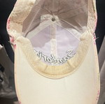Santorini patterned hat used