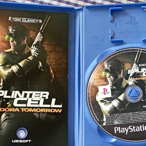 Splinter Cell PlayStation 2 like new