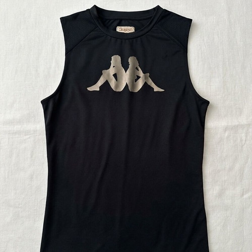 Kappa Kombat System men's sleeveless sports shirt, size M