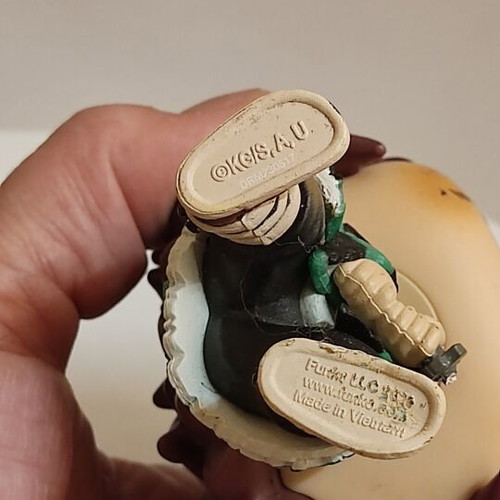 Tanjiri Kamado Demon Slayer Funko Pop used, broken sword, no box