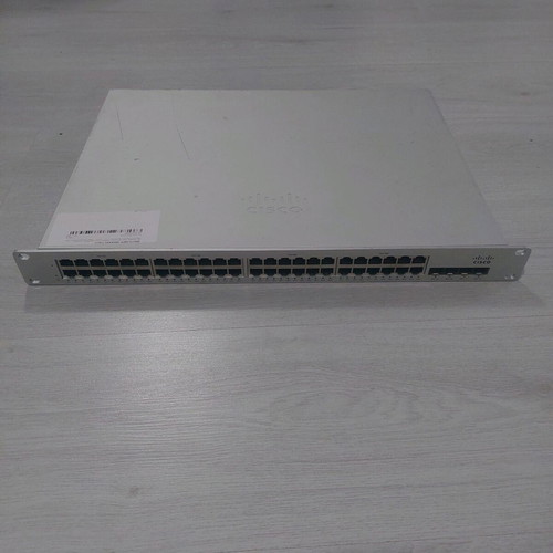 Cisco Meraki MS210-48FP Enterprise Cloud Switch like new