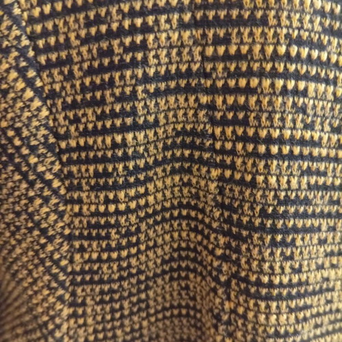 H&M dress large, like new, yellow and black