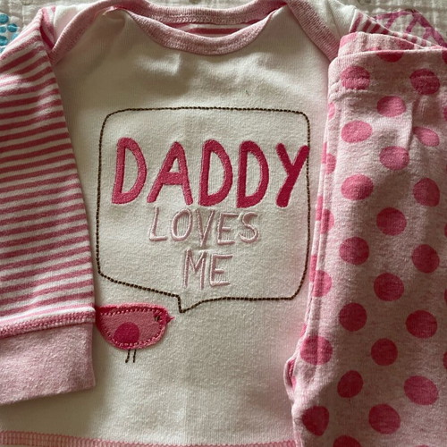 Mothercare baby girl pyjamas
