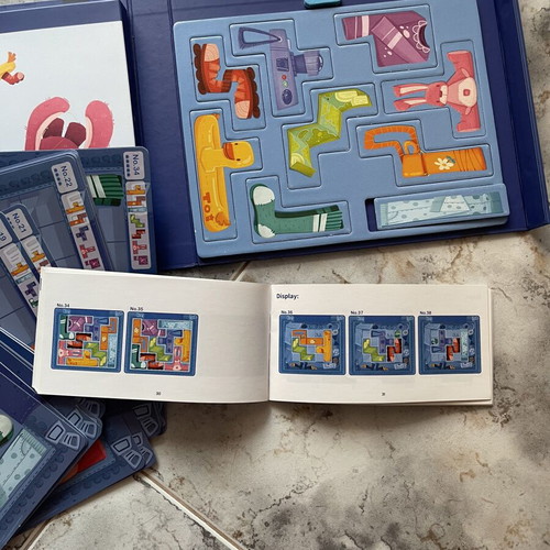 My Little Suitcase Logic Box board game new, 5+ years
