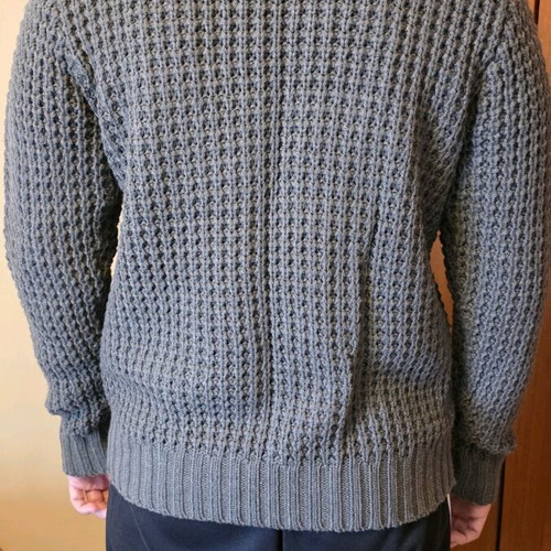 Kangol sweater gray size L-XL like new