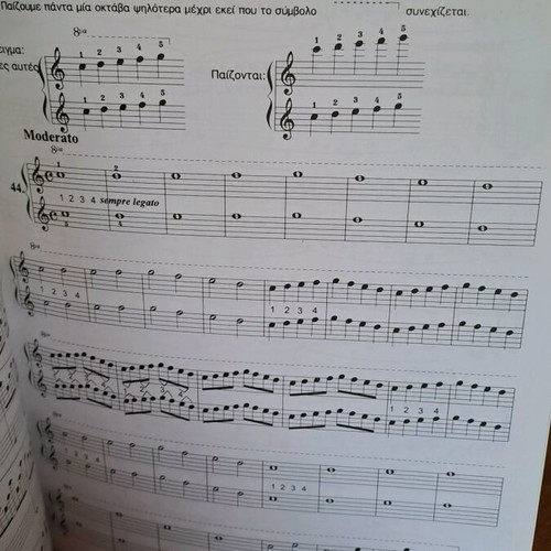 The First Method of Piano like new