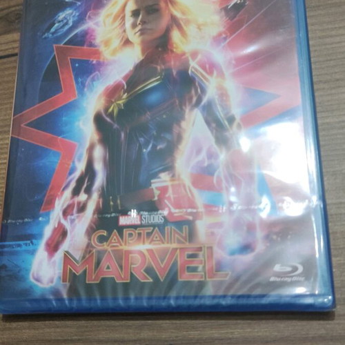 Captain Marvel Blu-ray new with Greek subtitles