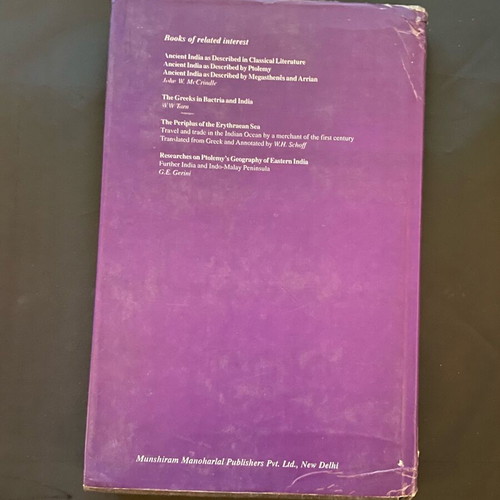 Book The Greeks in India used, Demetrios Vassiliades